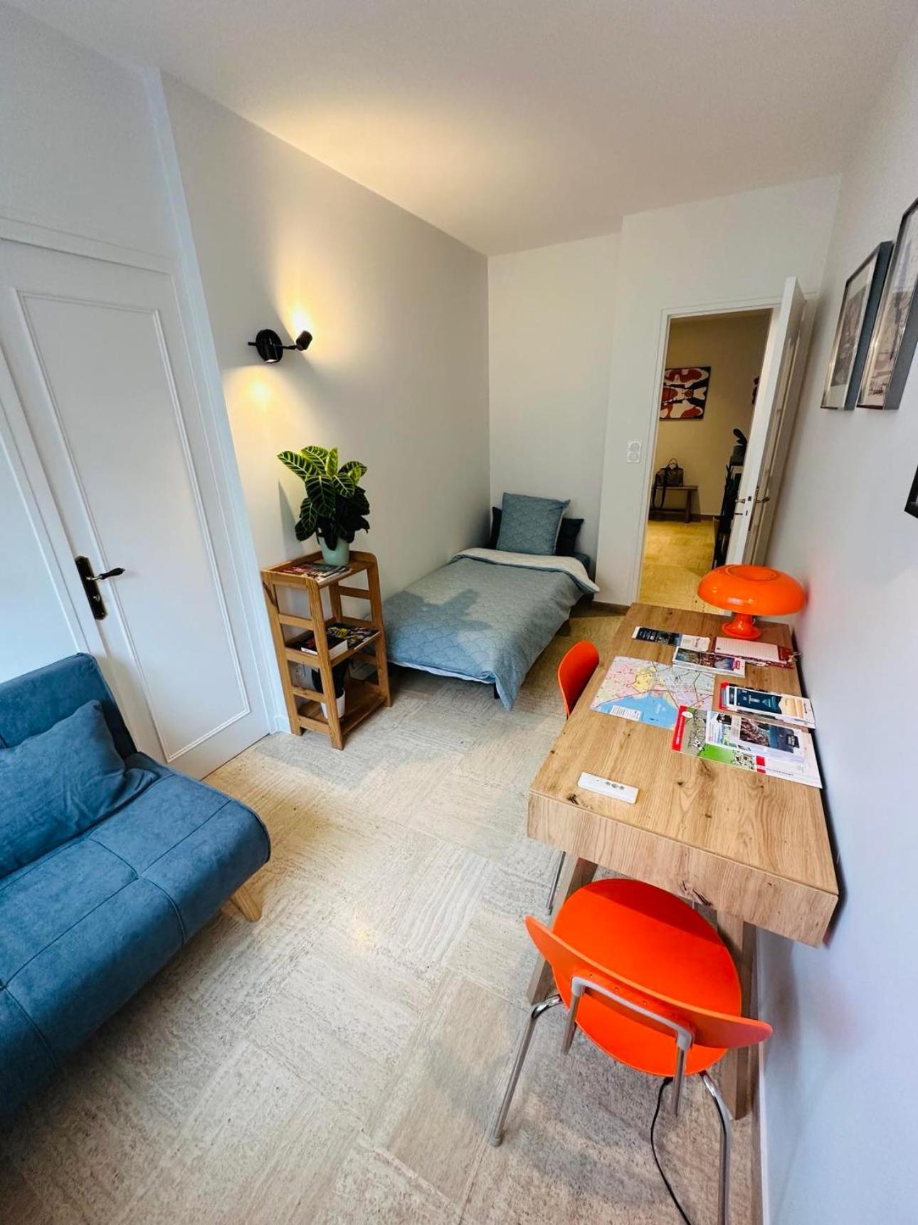 Bel Appartement Et Place De Parking Au Coeur D'อานซี ภายนอก รูปภาพ