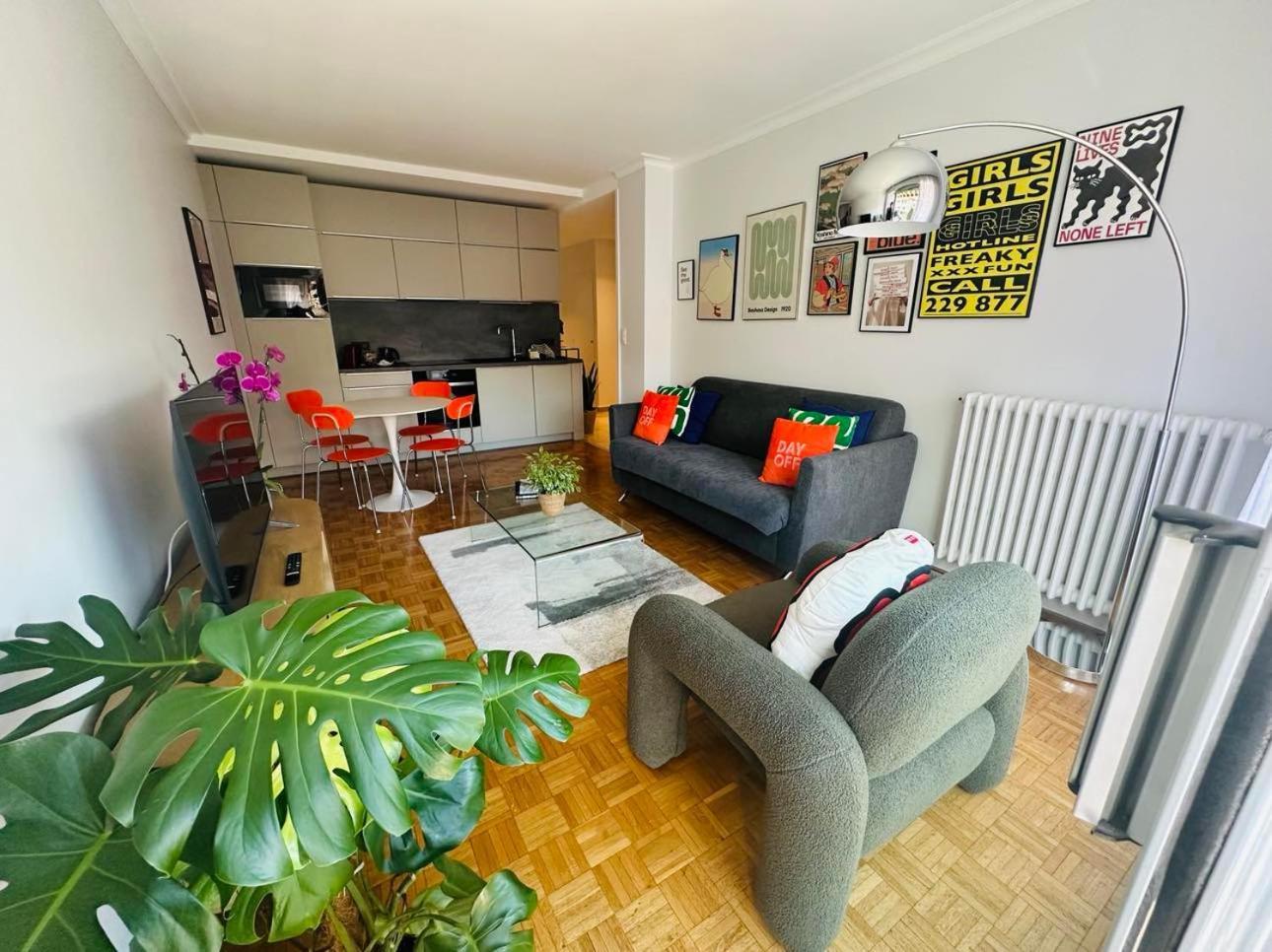 Bel Appartement Et Place De Parking Au Coeur D'อานซี ภายนอก รูปภาพ