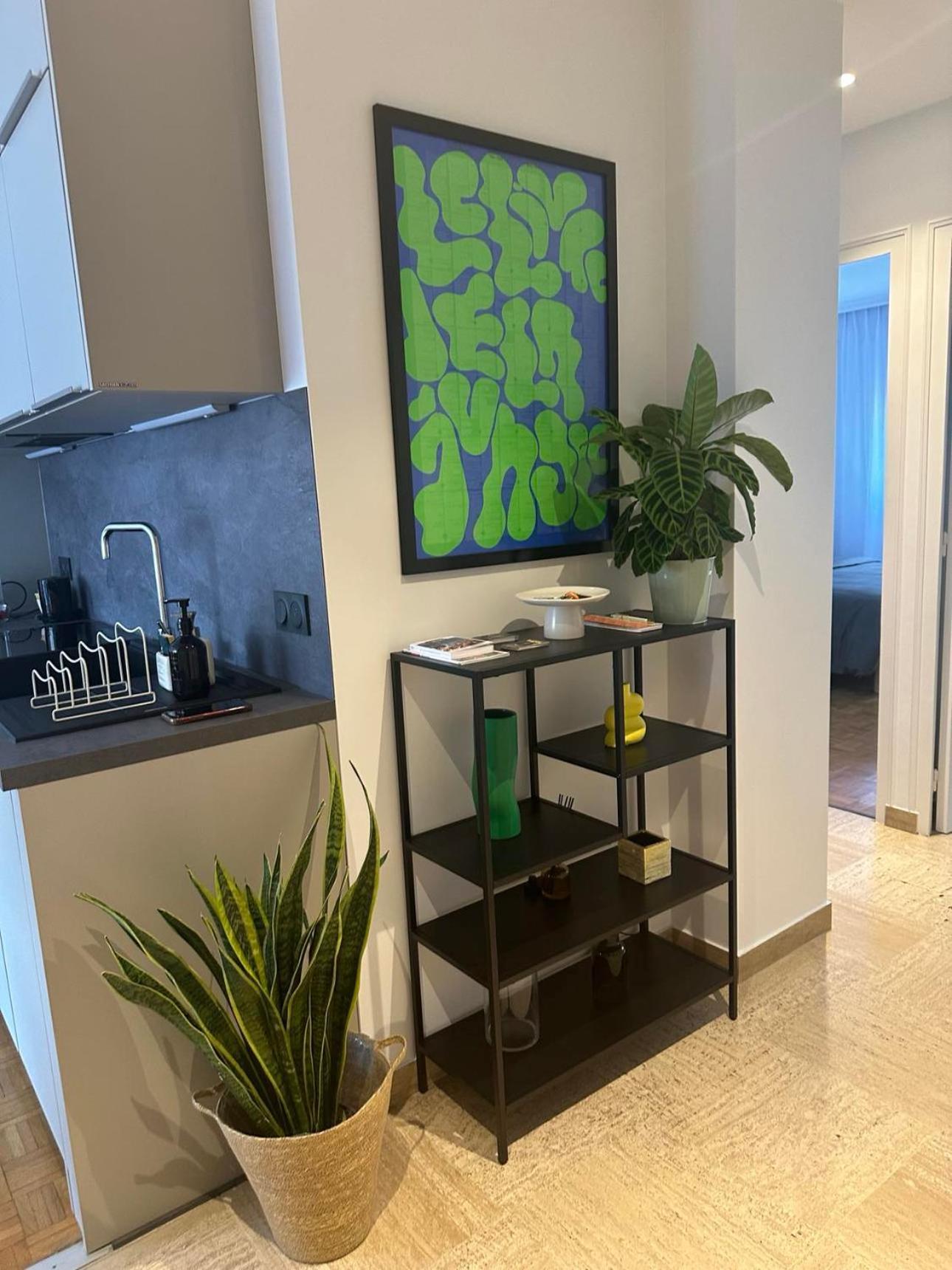 Bel Appartement Et Place De Parking Au Coeur D'อานซี ภายนอก รูปภาพ