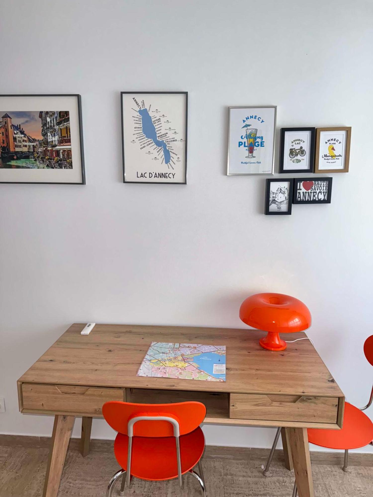 Bel Appartement Et Place De Parking Au Coeur D'อานซี ภายนอก รูปภาพ